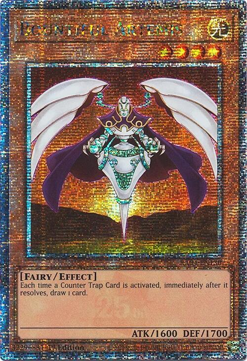 Bountiful Artemis - RA04-EN130 - (Quarter Century Secret Rare) - 1st Edition
